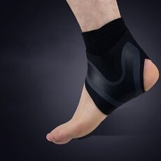 1Pcs Ankle Support Brace,Elasticity Free Adjustment Protection Foot Bandage,Sprain Prevention Sport Fitness Guard Band Hot 8