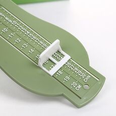 3 Colors Baby Foot Ruler Kids Foot Length Measuring device child shoes calculator for chikdren Infant Shoes Fittings Gauge Tools