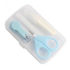 Newborn Baby Lovely Mini Including Boys Girls Scissors Nail Clippers Tweezers Nail File Safety Kids Nail Care Suits