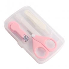 Newborn Baby Lovely Mini Including Boys Girls Scissors Nail Clippers Tweezers Nail File Safety Kids Nail Care Suits