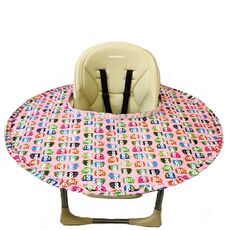 Onvenient Family Baby Feeding Multiple Color High Chair Covers To Prevent Food From Falling Multiple Style High Chair Covers