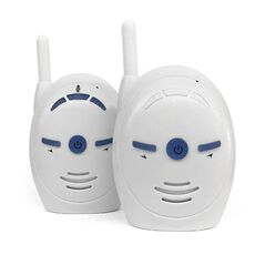 Portable 2.4GHz Wireless Digital Audio Baby Monitor Sensitive Transmission Two Way Talk Crystal Clear Cry Voice Alarm EU US Plug