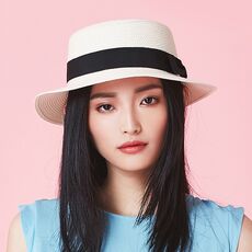 2020 simple Summer Parent-child Beach Hat Female Casual Panama Hat Lady Brand Women Flat brim Bowknot Straw cap girls Sun Hat