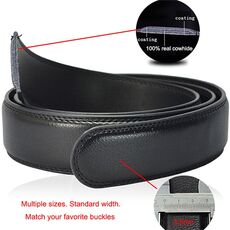 [LFMB]Famous Brand Belt Men Top Quality Genuine Luxury Leather Belts for Men,Strap Male Metal Automatic Buckle