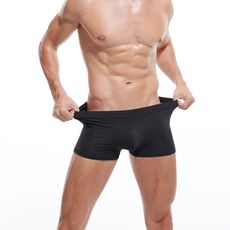 4pcs/lot SKYHERO Male Panties Cotton Men's Underwear Boxers Breathable Man Boxer Solid Underpants Comfortable Brand Shorts Jdren