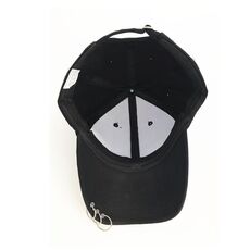 High Quality Adjustable Baseball Hat with ring Outdoor Sports Sun Cap for Women Men Fashion Snapback Hat