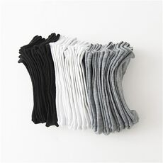 10 pairs/lot Men Socks Cotton Large size38-44High Quality Casual Breathable Boat Socks Short Men Socks Summer Male