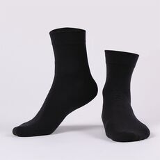 HSS 2020 Men's Cotton Socks New styles 10 Pairs / Lot Black Business Men Socks Breathable Spring Summer for Male US size(6.5-12)