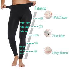 Miss Moly Workout Leggings Fitness Leggins Black Nylon legins Woman High Waist Female Sport Push Up Slimming Control Panty