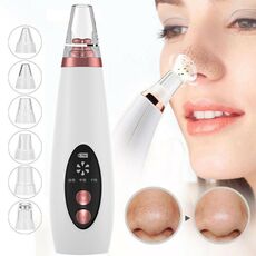 Blackhead Remover Face Pore Vacuum Skin Care Acne Pore Cleaner Pimple Removal Vacuum Suction Tools USB Rechargeable