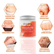 Hot Cellulite Treatment Slimming firming Cream Break Down Fat Tissue Tightens Fat Burning Best Weight Loss Dropshipping