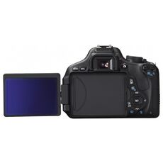 Canon 600D Rebel T3i Dslr Digital Camera with 18-55mm Lens -18MP -3.0" View Vari-Angle LCD -1080p Video