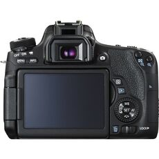 Canon  760D Rebel T6s DSLR Camera -24.2 MP -1080p Video -Vari-Angle Touchscreen -Built-In Wi-Fi -Top LCD Panel
