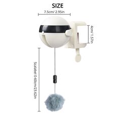 Electric Automatic Lifting Cat Ball Toy Interactive Puzzle Smart Pet Cat Ball Teaser Toys Pet Supply Lifting Balls Electric Toys