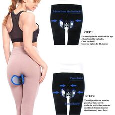 Ivim gym Pelvic Floor Sexy Inner Thigh Exerciser hip trainer gym  Home Equipment Fitness  Correction Buttocks Device workout