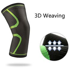 WorthWhile 1 PC Elastic Knee Pads Nylon Sports Fitness Kneepad Fitness Gear Patella Brace Running Basketball Volleyball Support