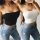 2018 Fashion Womens Summer Camis Tanks Tops Sleeveless Cotton Bustier Unpadded Bandeau Bra Vest Crop Top Seamless Bralette Tees