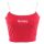 Women Honey Letter Strap Tank Tops 2019 Female Slip Crop Tops Sexy Camis Club Camisoles White Red Ladies Short Tight Shirt