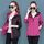 2020 Spring Autumn Women Jacket fashion Hooded Two Side Wear Cartoon Print Outwear women Loose Coat female Windbreaker tops P369