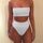 Swimwear Women Bandage Bra Swimsuit Bathing 2pcs Set