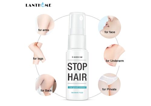 20ML Powerful Permanent Painless Hair Removal Spray Stop Hair Growth Inhibitor Shrink Pores Skin Smooth Repair Essence TSLM2