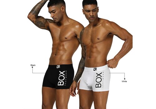 4pc/lot Boxershorts Men Boxers Male Underwear Man Panties Cotton Soft Short Boxer Mesh Mens Hombre Cueca Plus Size OR212