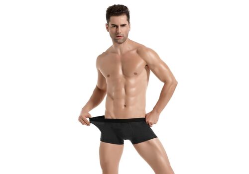 6pcs/lot Cotton Male Panties Men's Underwear Boxers Breathable Man Boxer Solid Underpants Comfortable Shorts calzoncillo hombre